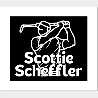 Scottie Scheffler Posters and Art